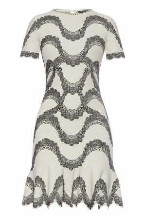 Embroidered dress, zdjęcie 1 Embroidered dress od Alexander McQueen